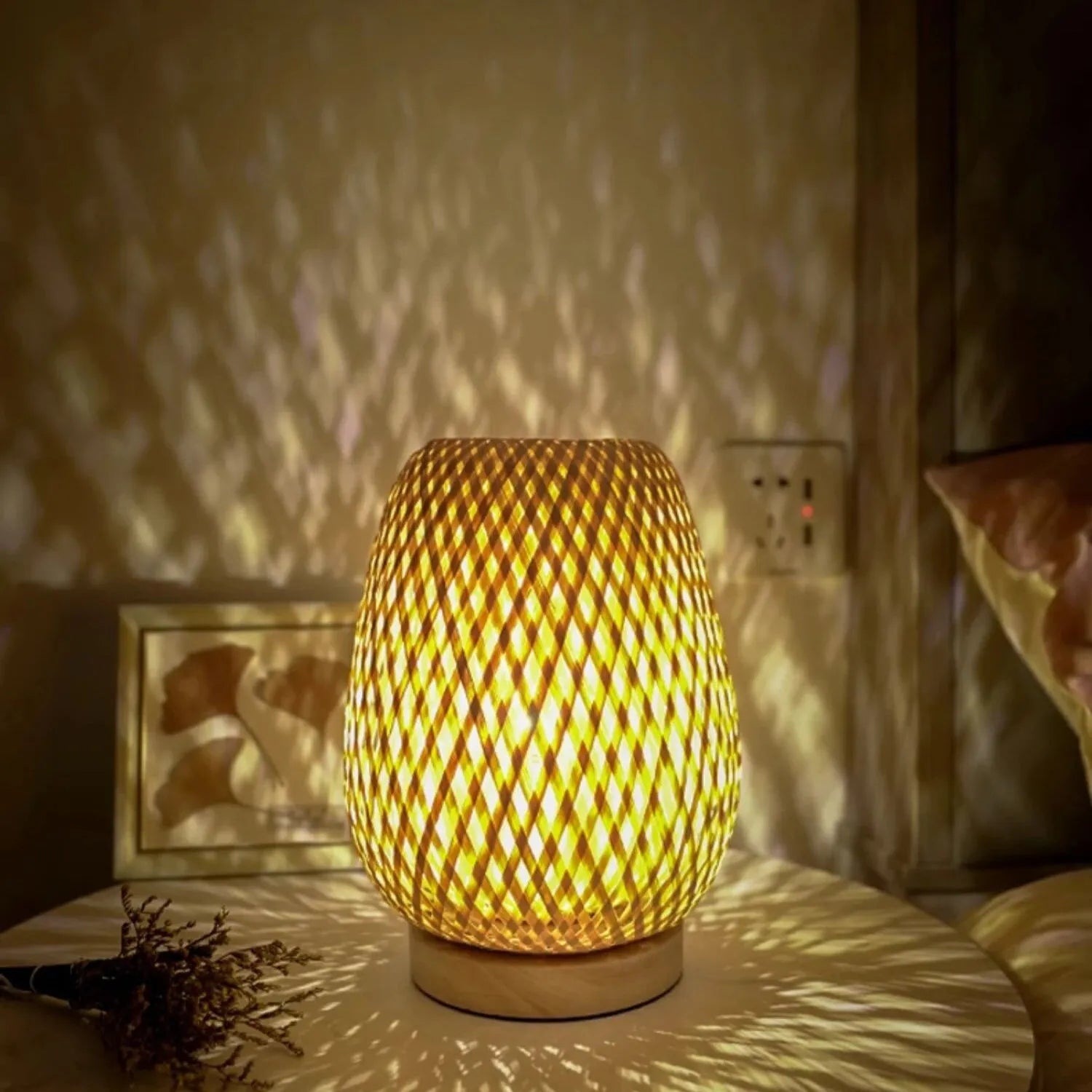 Lampe Liseuse Bois – Image 4